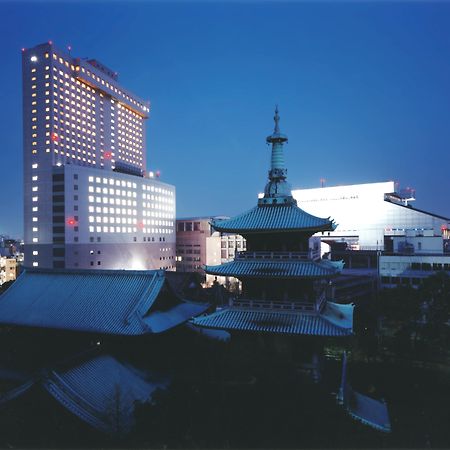 Dai-Ichi Hotel Ryogoku Tokio Exterior foto