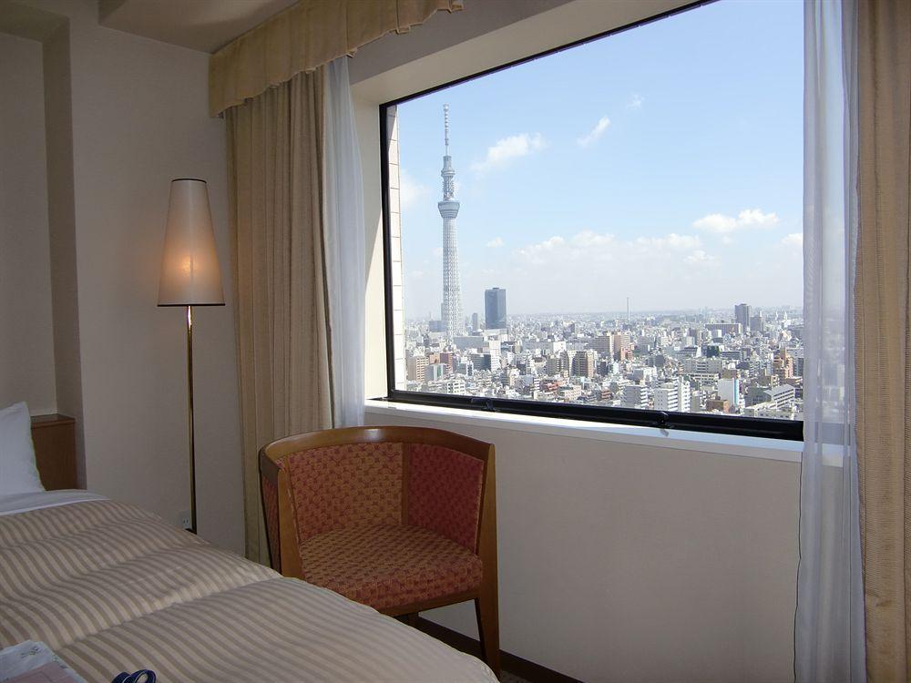 Dai-Ichi Hotel Ryogoku Tokio Exterior foto