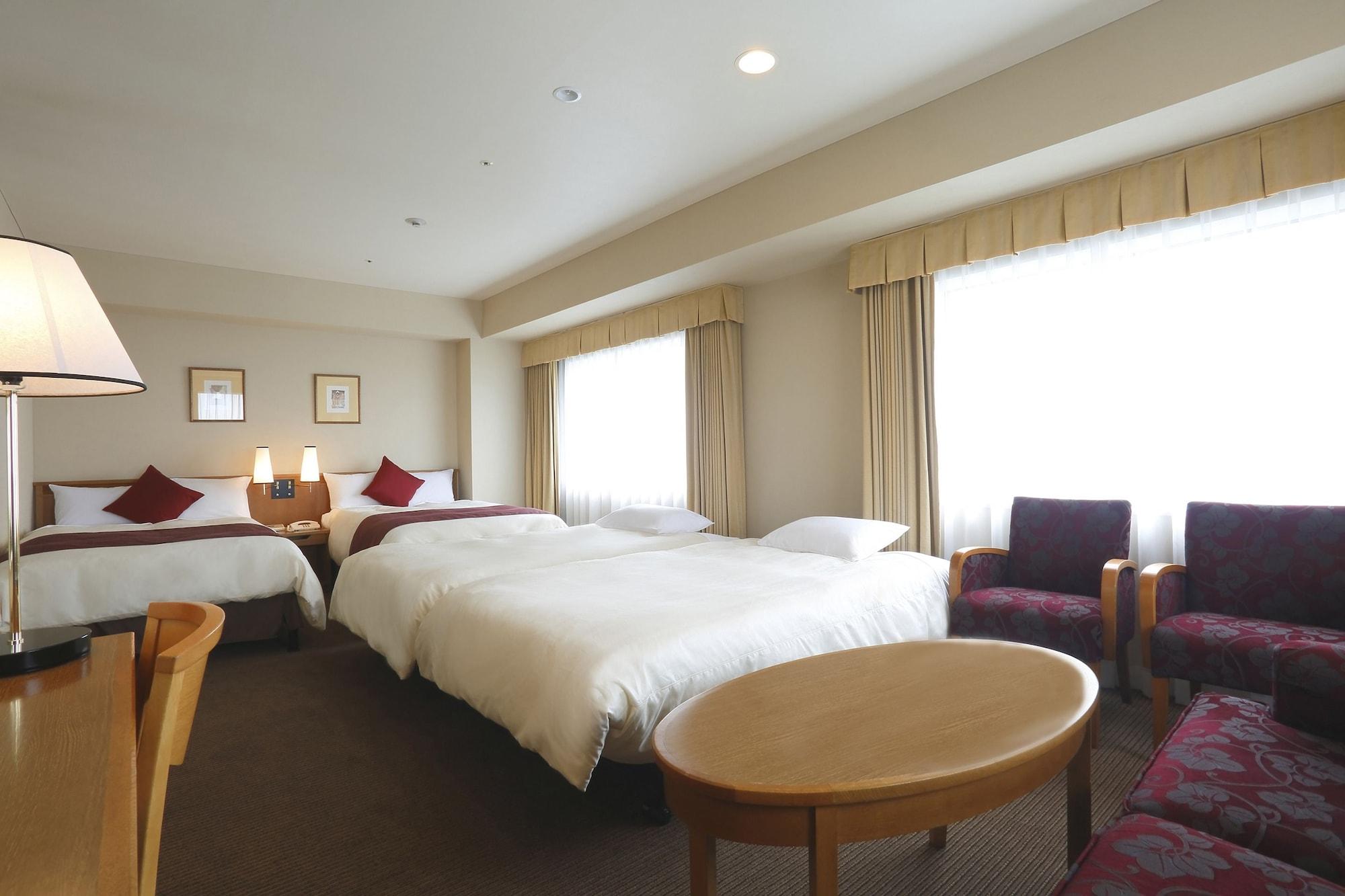 Dai-Ichi Hotel Ryogoku Tokio Exterior foto