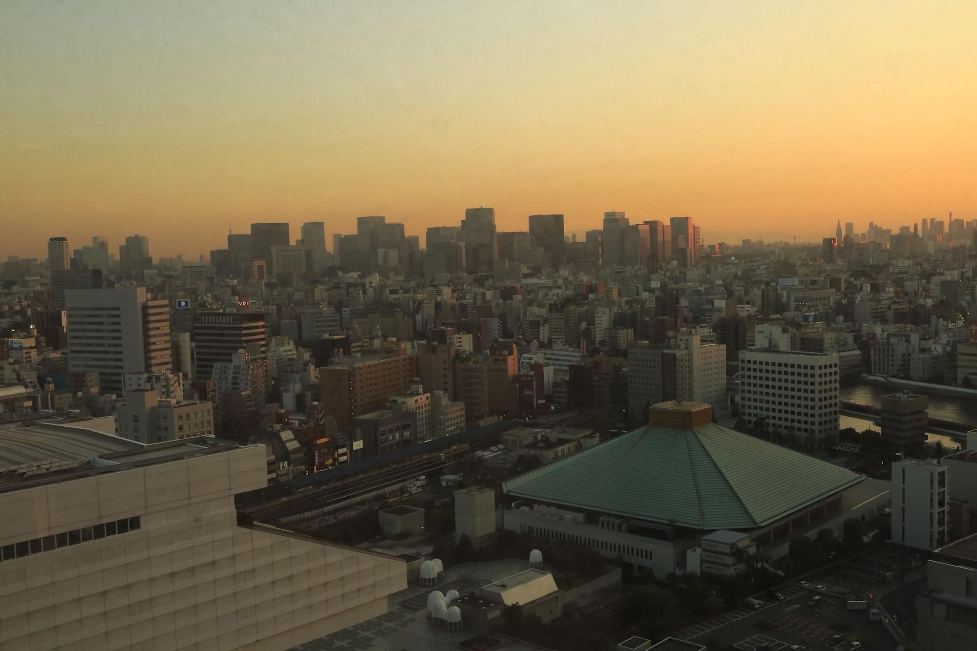 Dai-Ichi Hotel Ryogoku Tokio Exterior foto