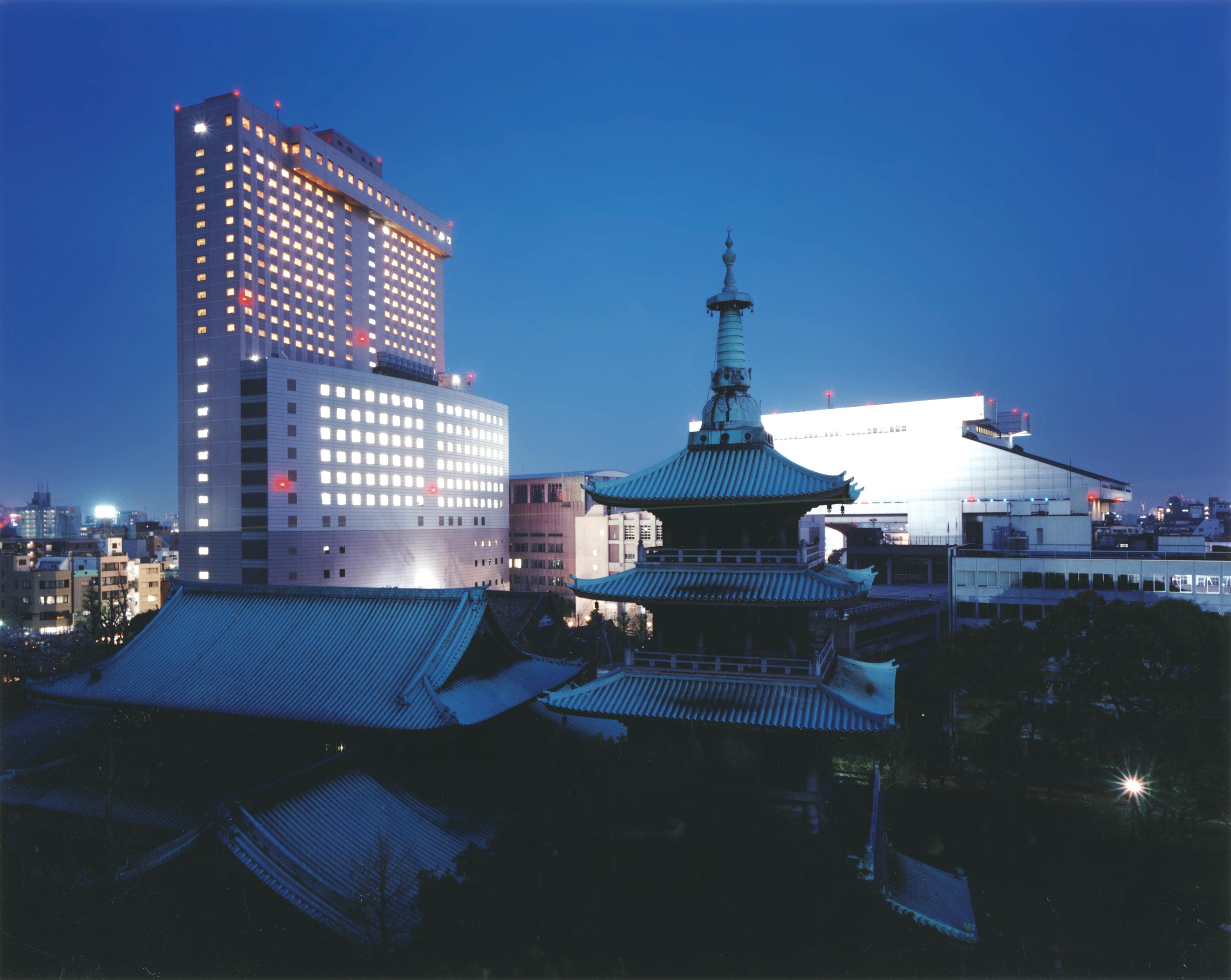Dai-Ichi Hotel Ryogoku Tokio Exterior foto