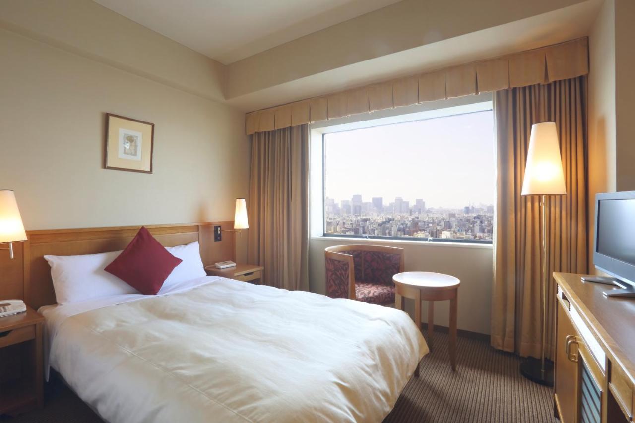 Dai-Ichi Hotel Ryogoku Tokio Exterior foto