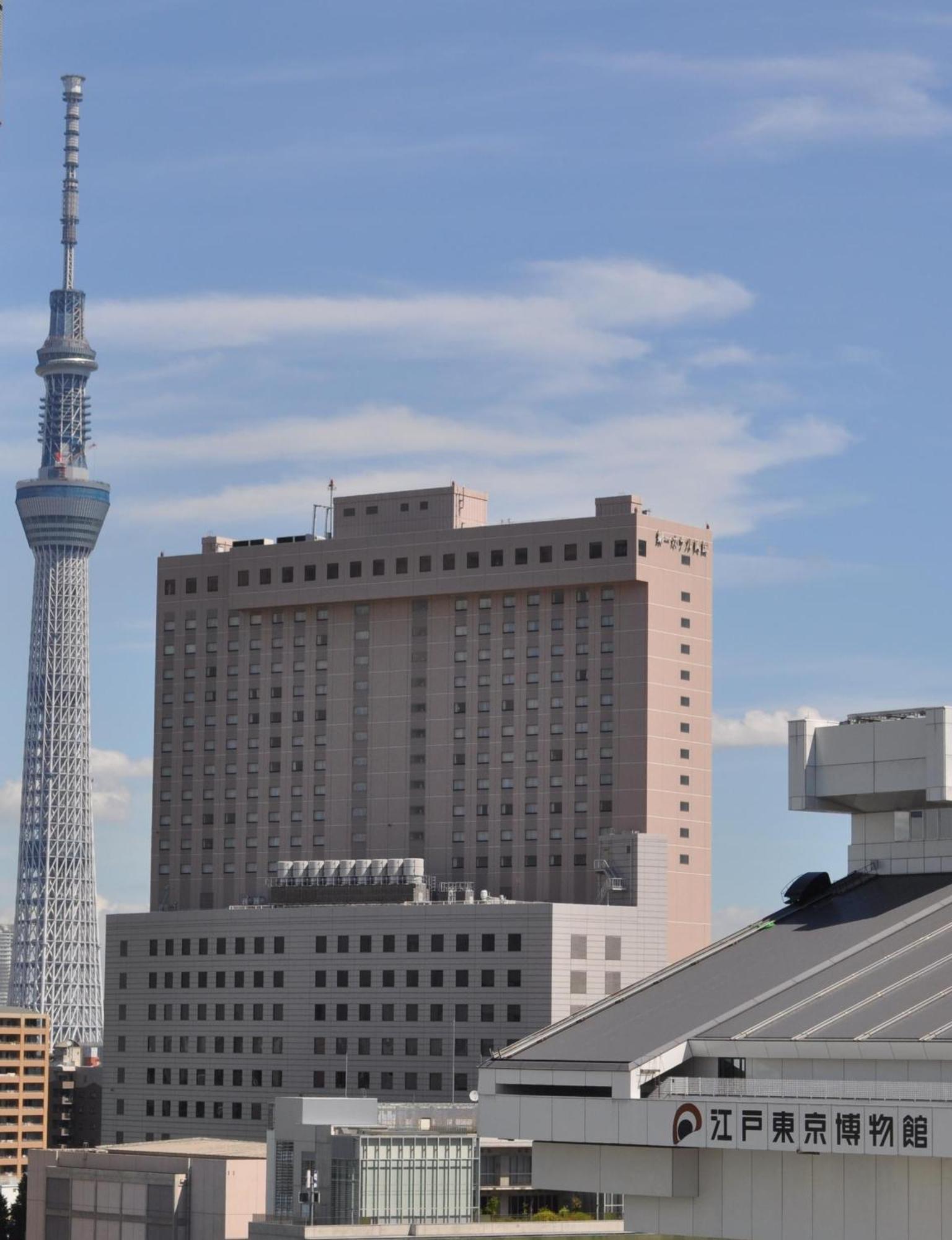 Dai-Ichi Hotel Ryogoku Tokio Exterior foto
