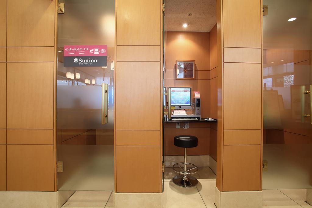 Dai-Ichi Hotel Ryogoku Tokio Exterior foto