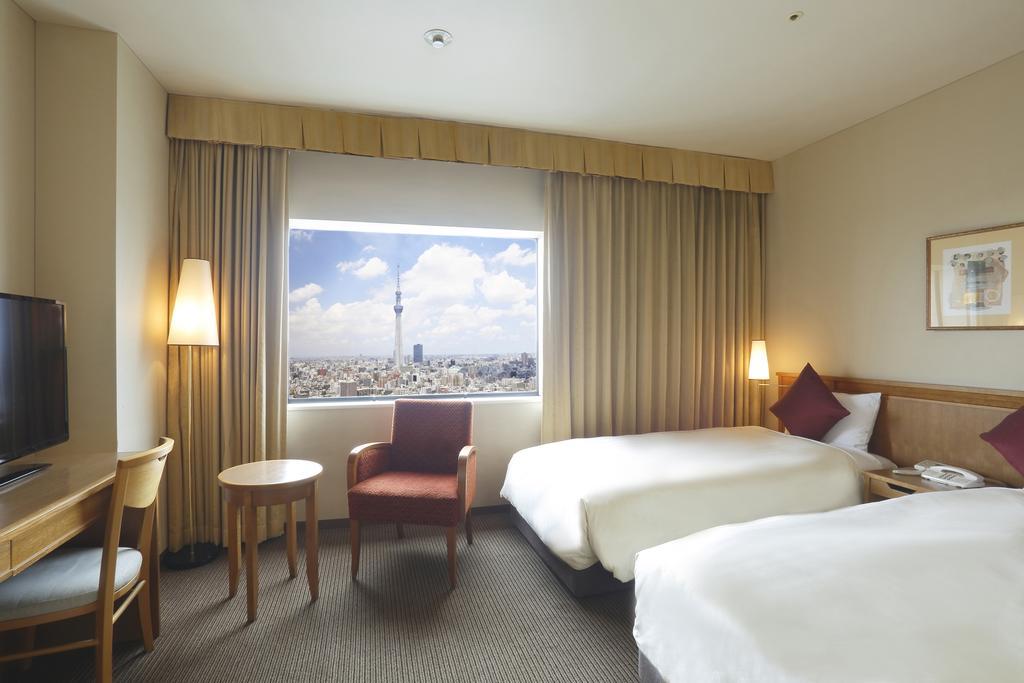 Dai-Ichi Hotel Ryogoku Tokio Exterior foto