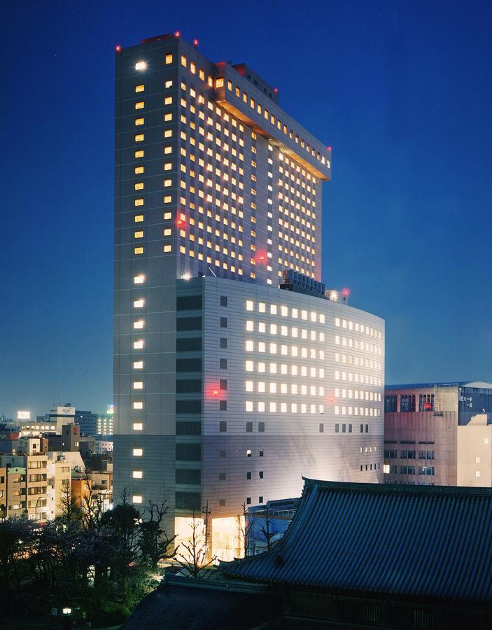 Dai-Ichi Hotel Ryogoku Tokio Exterior foto