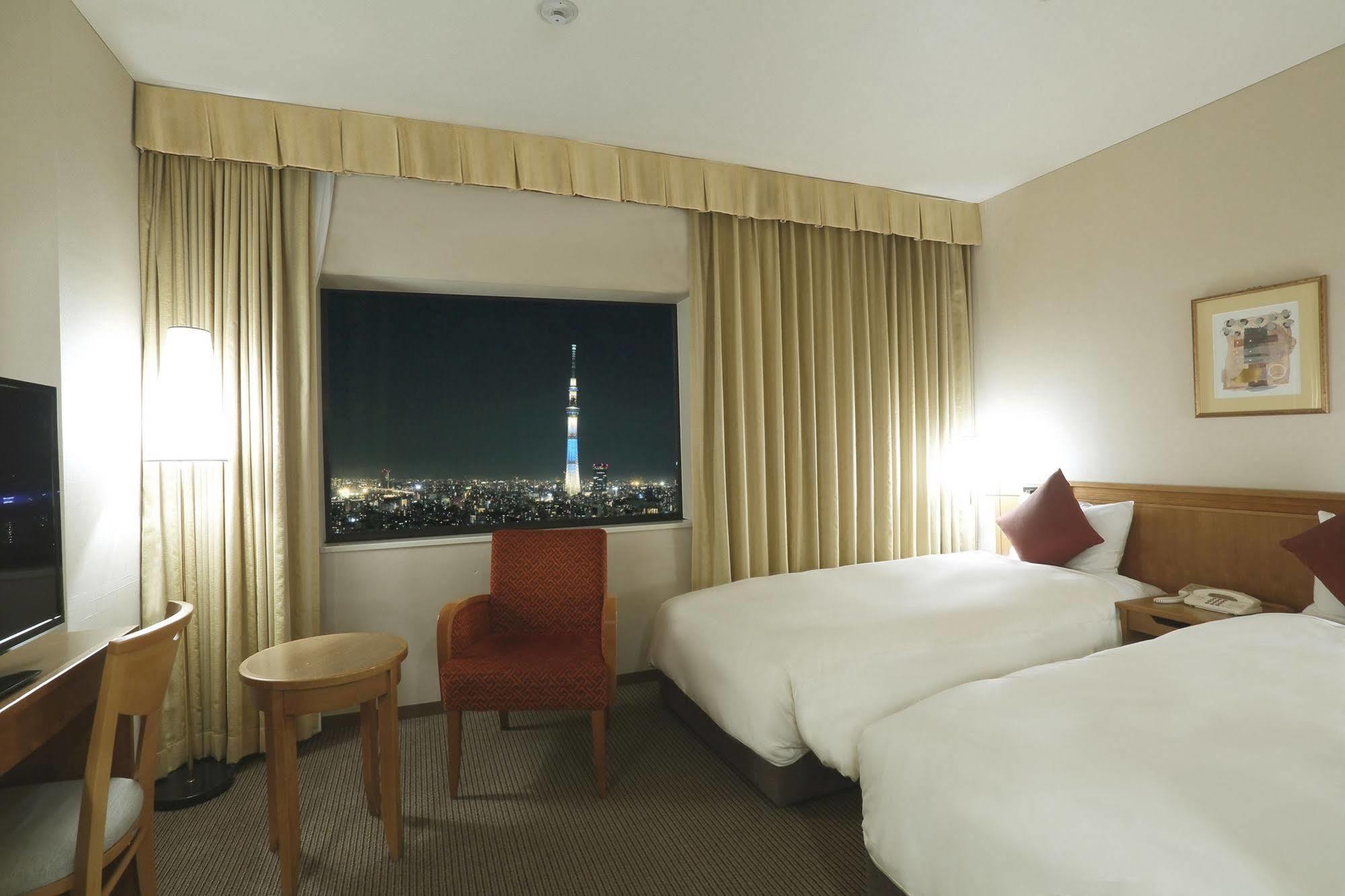 Dai-Ichi Hotel Ryogoku Tokio Exterior foto
