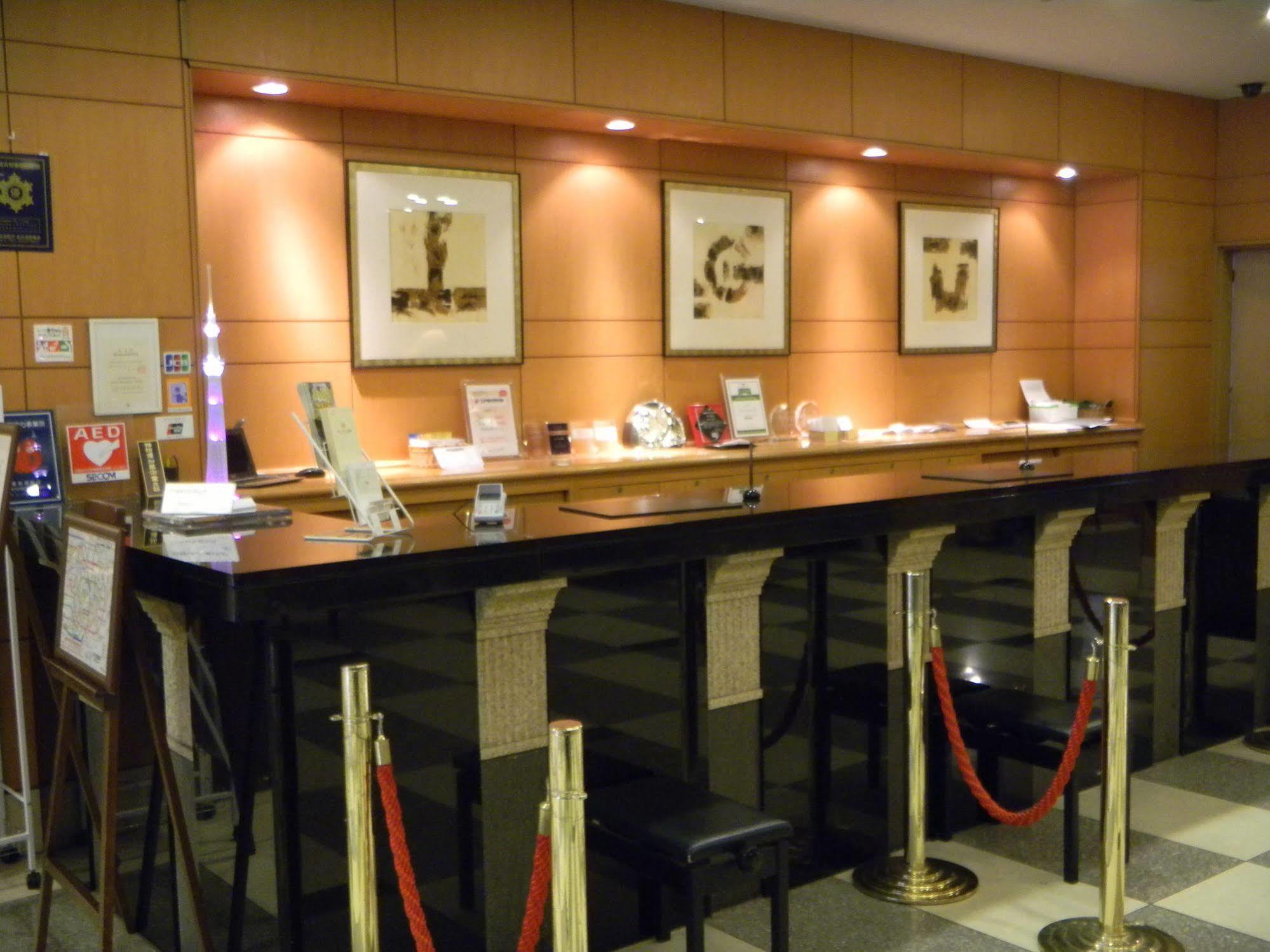 Dai-Ichi Hotel Ryogoku Tokio Exterior foto