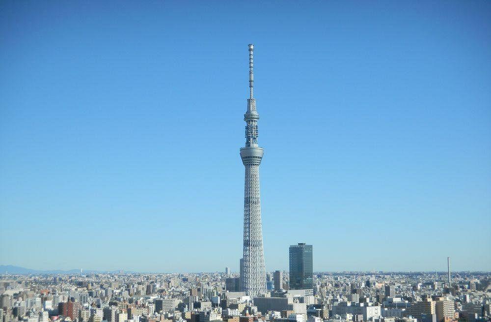 Dai-Ichi Hotel Ryogoku Tokio Exterior foto